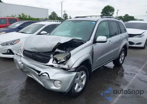 2004 Toyota Rav4 z USA, uszkodzony, nr VIN JTEHD20V746019481